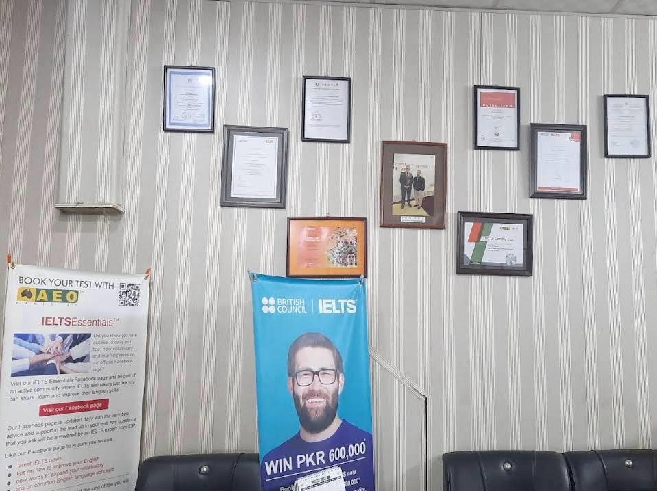 Students collaborating and studying